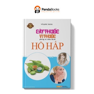 Sách pandabooks - cây thuốc vị thuốc phòng và chữa bệnh hô hấp