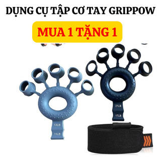  Mua 1 Tặng 1 - Grip Pro Dụng Cụ Tập Gân Cơ Cổ Tay Gripow 11-17kg Thay Thế Bóp Tay giúp Tập Tay 