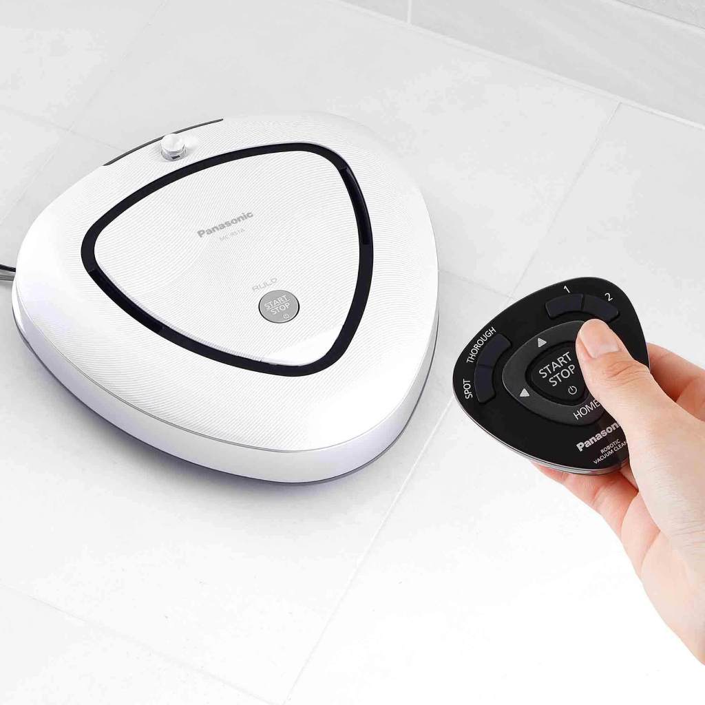 điều khiển robot PANASONIC RULO MC-RS1 TR1 RS200 RS300 RS310 RS520 RS800 RS810