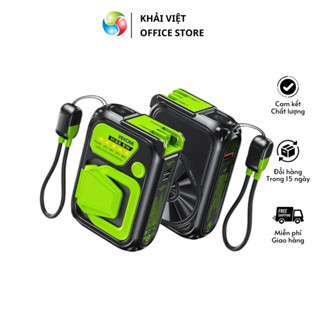 Pin Sạc Dự Phòng Wekome WP-89 10000mAh - Hỗ Trợ QC3.0 & PD, Công Suất 22.5W