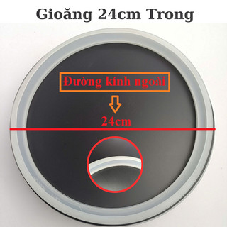 Gioăng thay thế cho nồi cơm điện tử Panasonic, Sharp 1,8lit và 1.2lit