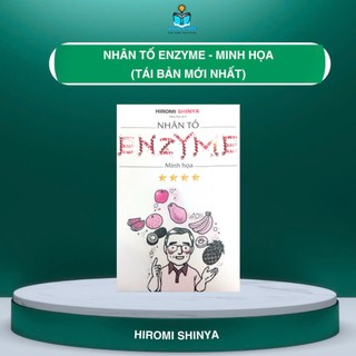 Sách - nhân tố enzyme - minh họa
