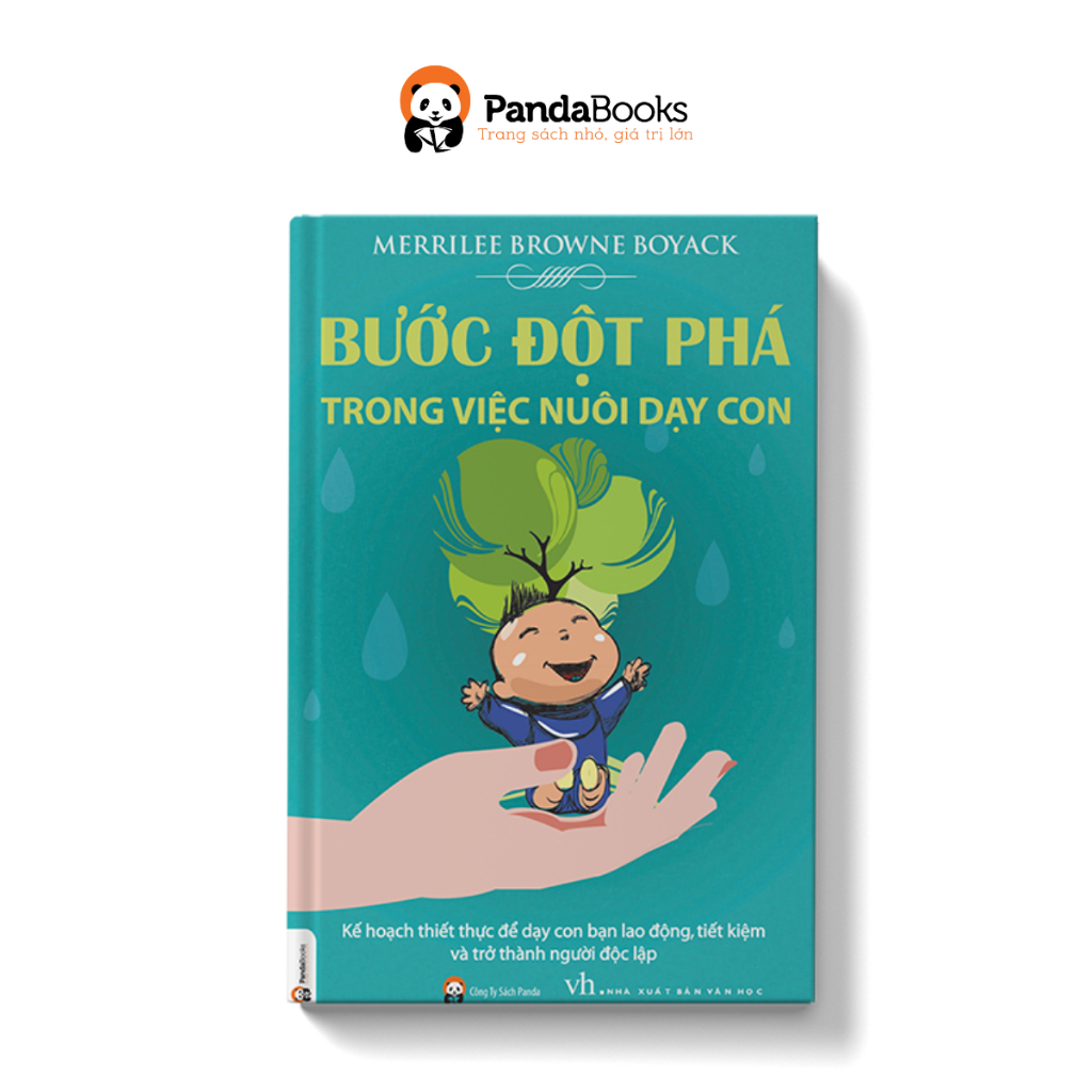 Sách PANDABOOKS Bước Đột Phá Trong Việc Nuôi Dạy Con