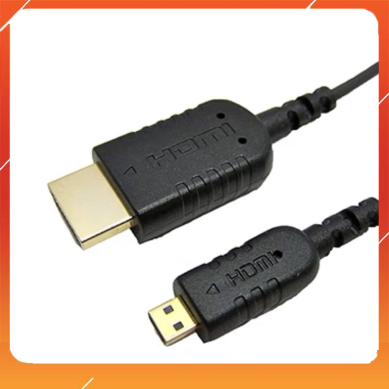 Dây HDMI to HDMI/HDMI to Micro HDMI siêu mềm, siêu nét