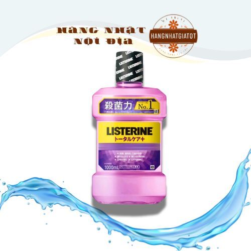 Nước súc miệng Lis.ter.ine 1000ml