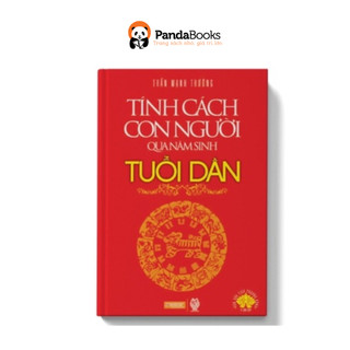 Sách pandabooks - tính cách con người qua năm sinh - tuổi dần