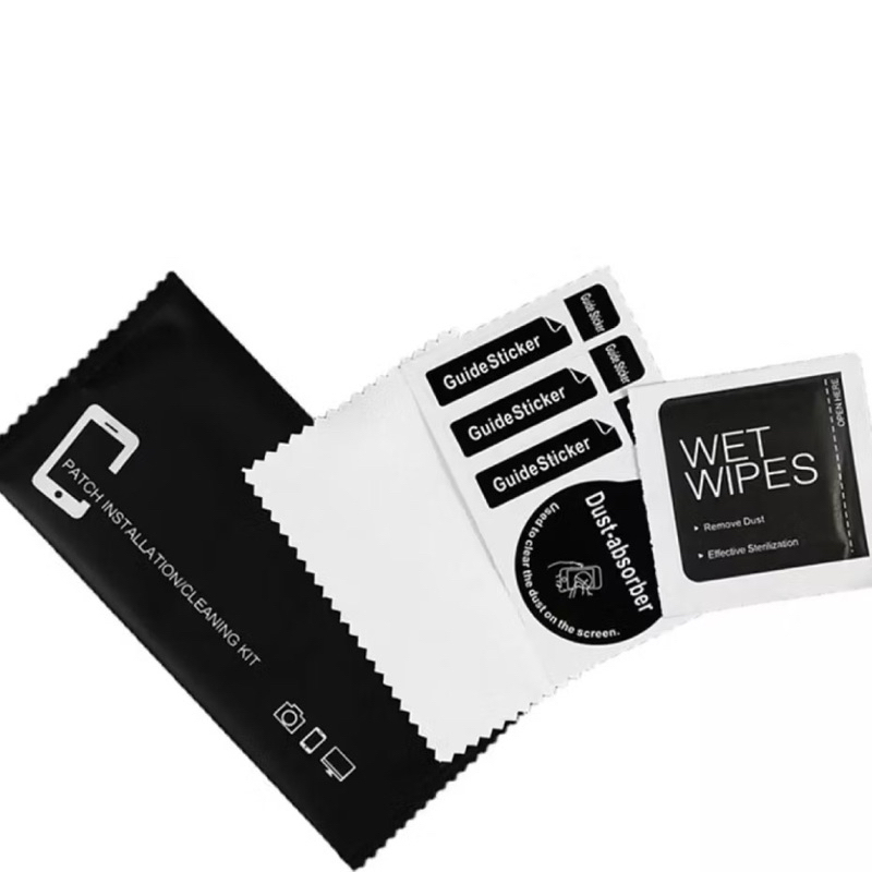 BỘ KHĂN LAU VÀ LẤY BỤI DÙNG ĐỂ DÁN CƯỜNG LỰC GOPLAY 3 VÀ ĐIỆN THOẠi