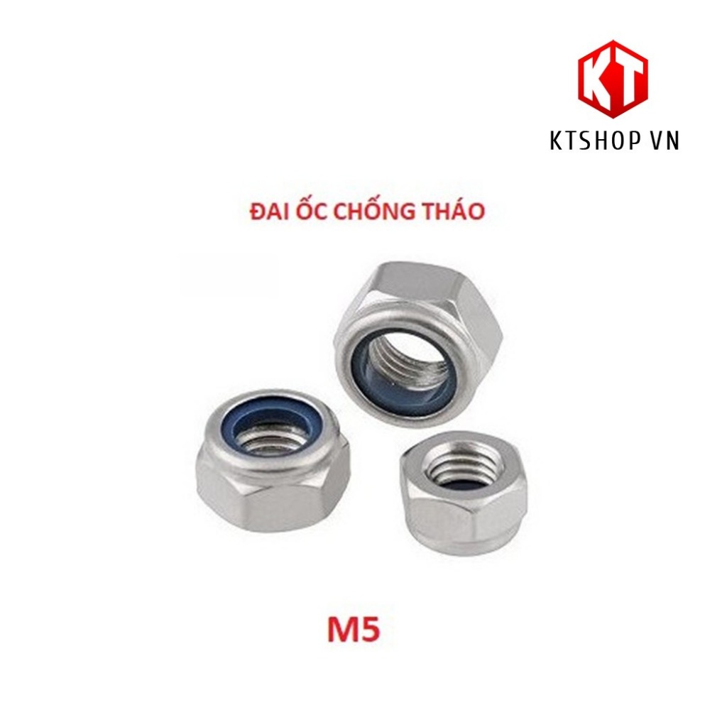10 Con đai ốc chống tháo M5
