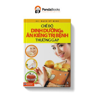 Sách pandabooks - chế độ dinh dưỡng & ăn kiêng trị bệnh thường gặp