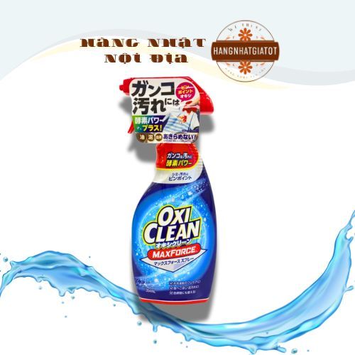 Nước tẩy quần áo OXY CLEAN Nhật Bản