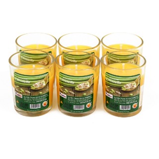 Nến thơm Eden Candle, Hộp 6 ly nến thơm votive EDC0016, phù hợp trang trí, làm thơm không gian nhỏ, quà tặng