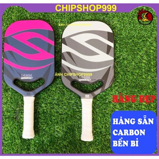 Vợt Chơi Bóng Pickleball AMA SPORT T700 PRO carbon FIBER joola 14MM Siêu bền mặt vợt sợi carbon lõi tổ ong