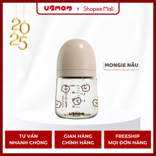 BÌNH SỮA UBMOM TINY - PPSU 120ML