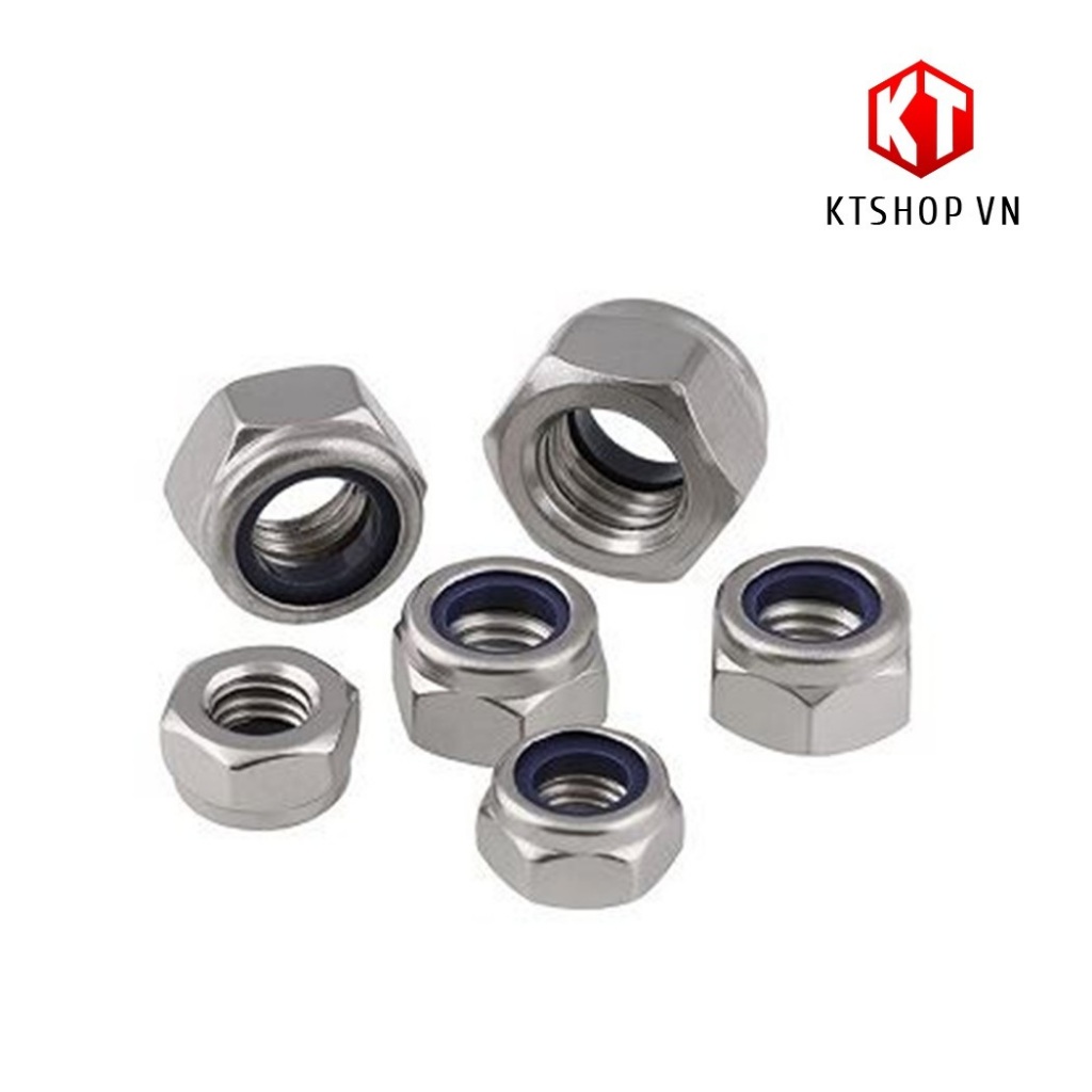 10 Con đai ốc chống tháo M6