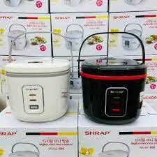Nồi Cơm Điện 1.8L SHARP 668 Có quai sách, Nấu cơm ngon, Lòng nồi siêu chống dính