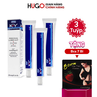 Gel Bôi Trơn Durex KY Jelly (50gr) - Gel Bôi Trơn Gốc Nước Nhẹ Dịu, Không Dính Bết, Dễ Rửa Trôi