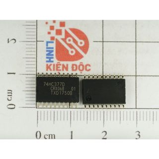 [Combo 5 chiếc] 74HC377D SOP20 7.2mm IC số