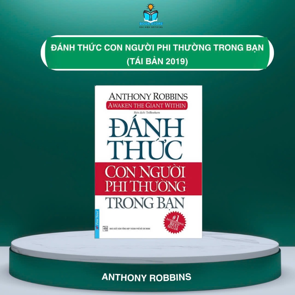 Sách Đánh Thức Con Người Phi Thường Trong Bạn (Tái Bản 2019)