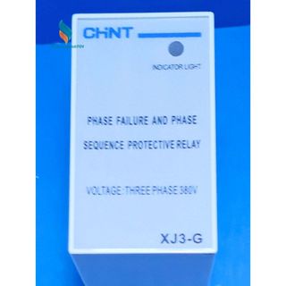 Bộ bảo vệ chống mất pha ChiNT - XJ3G