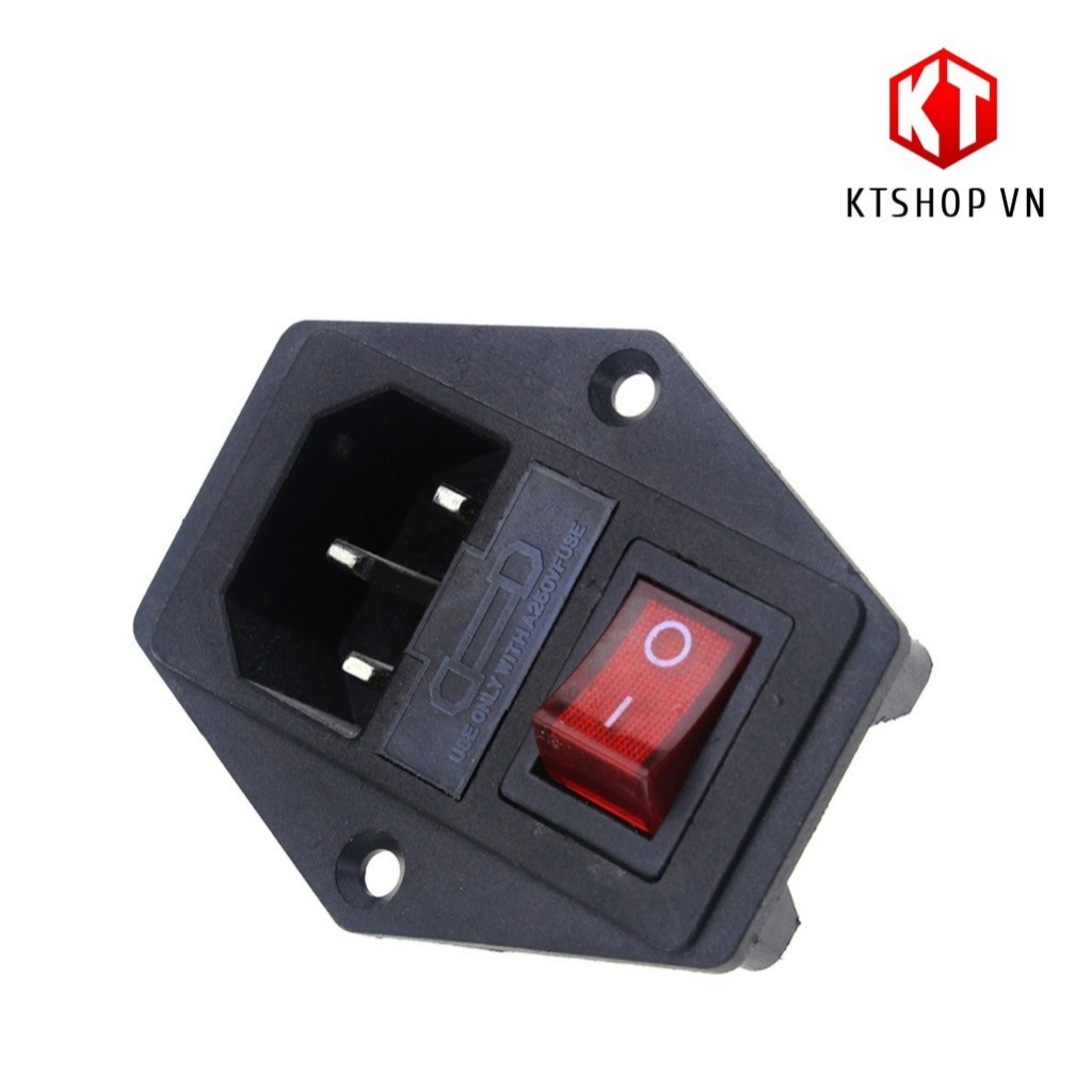 Công tắc nguồn có cầu chì 10A