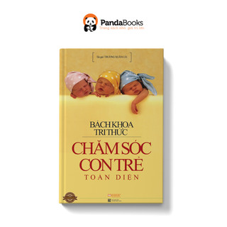 Sách pandabooks bách khoa tri thức chăm sóc con trẻ toàn diện