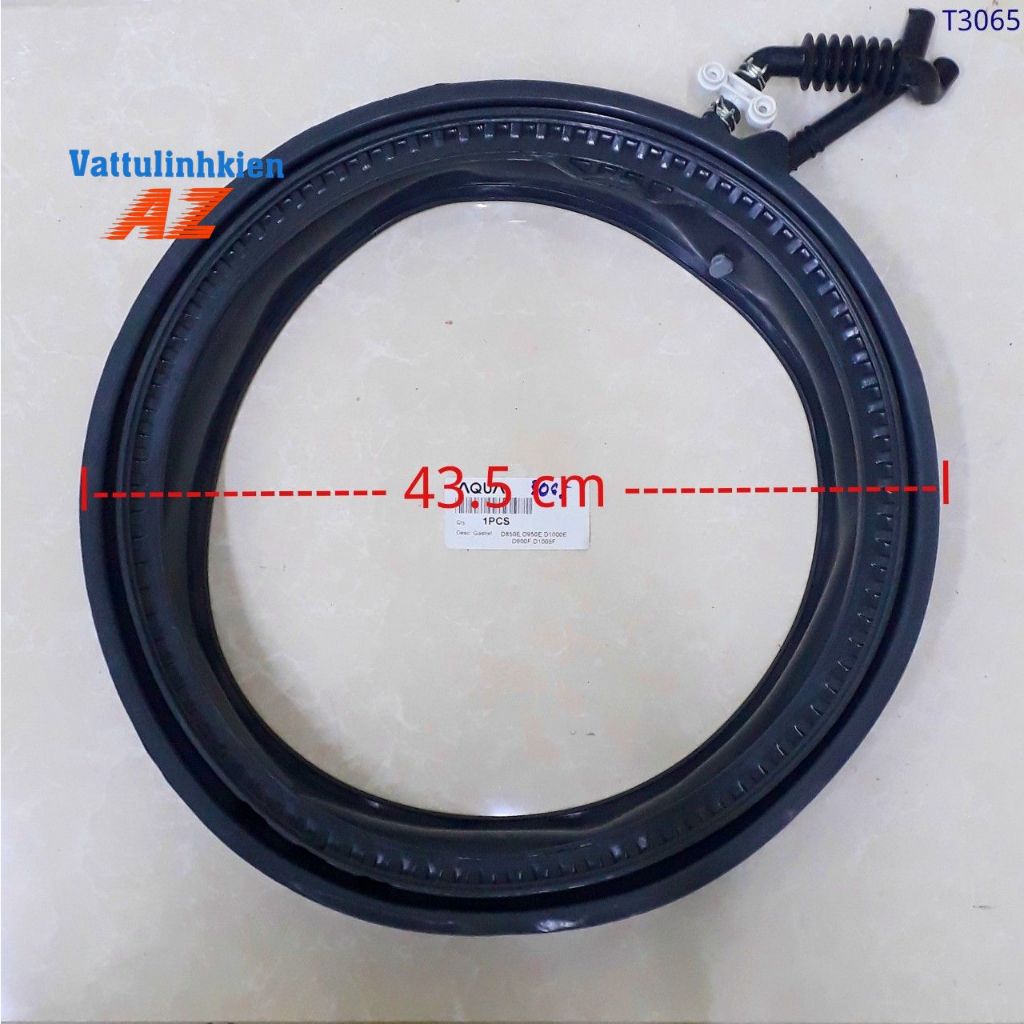 Gioăng cửa máy giặt AQUA cửa ngang Model: D850E-D950E-D1000E- D900F- D1005F