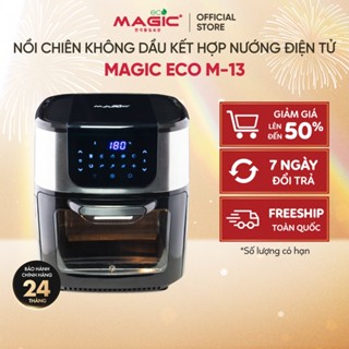 Nồi chiên không dầu Magic Eco M13, 10 chế độ nấu - Hàng chính hãng.