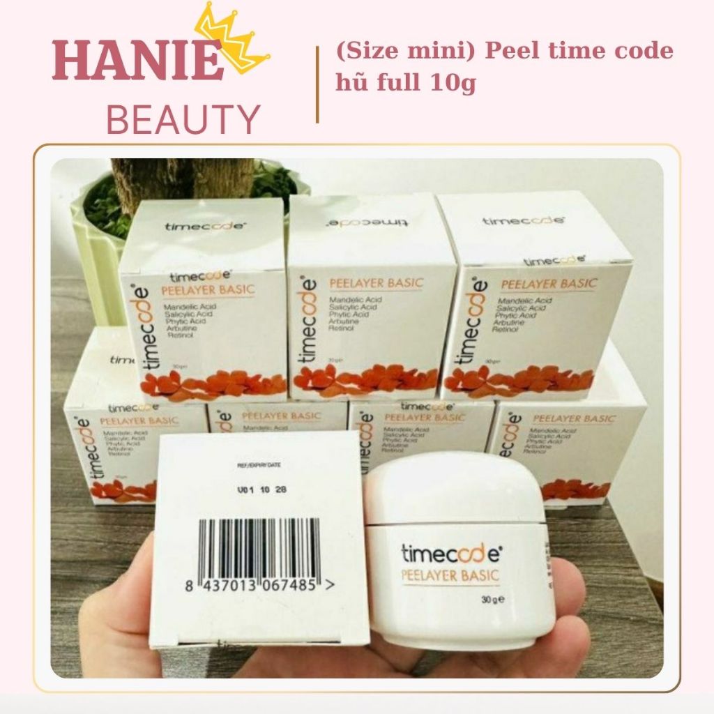 (Full Size) Peel timecode hũ full 10g 30g
