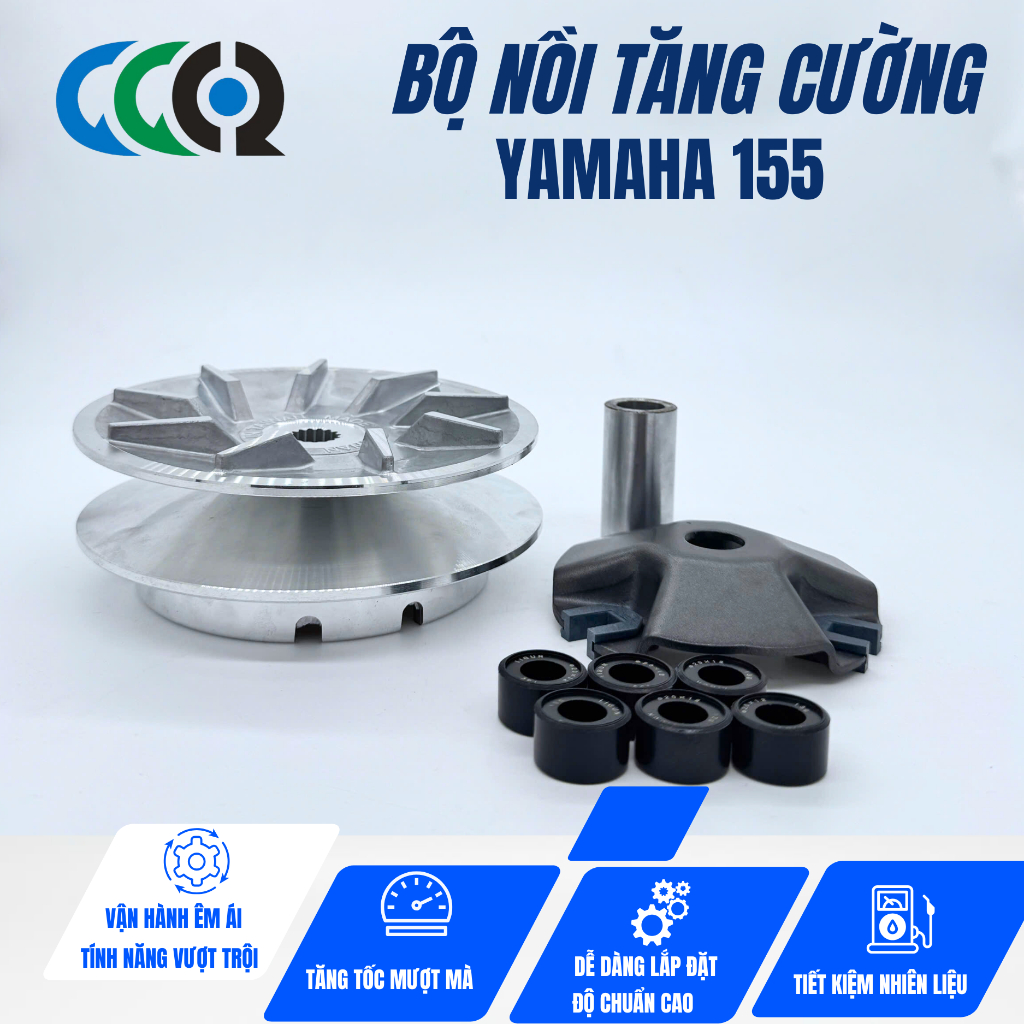 Bộ Nồi Trước Tăng Cường xe NVX, Nmax 155 2012 - 2019