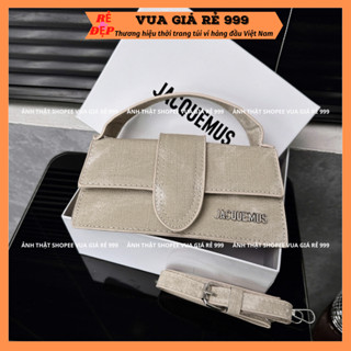 Túi xách nữ đẹp đeo chéo cầm tay Jac vải xước hot trend vừa điện thoại đi chơi đi tiệc thời trang hàn quốc DC239V