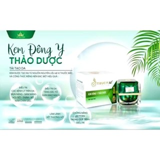 Kem đông y thảo dược tái tạo da mỹ phẩm Trúc mai_ Queen Green Spa