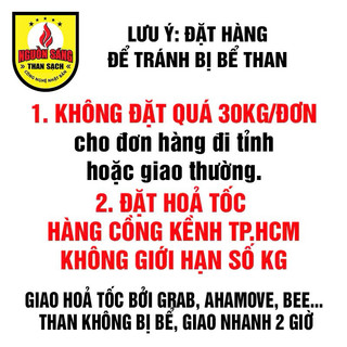 Than Gáo Dừa (10kg). Than Không Khói.