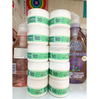 Kem dưỡng da cho bé babi mild bioganik baby hộp 50ml