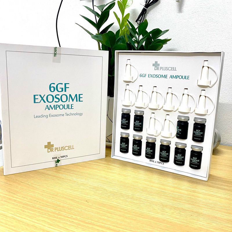 [Chính hãng] Tế bào gốc 6gf Exosome Dr Pluscell 10 lọ