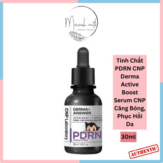 Tinh Chất PDRN CNP Derma Active Boost Serum CNP Căng Bóng, Phục Hồi Da 30ml
