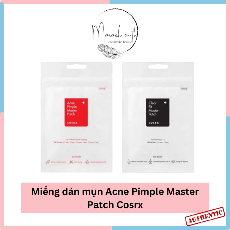Miếng dán mụn Acne Pimple Master Patch Cosrx