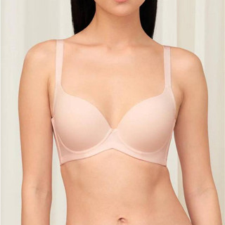 Áo lót nữ mút mỏng Triumph 2475 có gọng, cúp quả sâu,bản lưng to 4 móc dành cho người ngực lớn