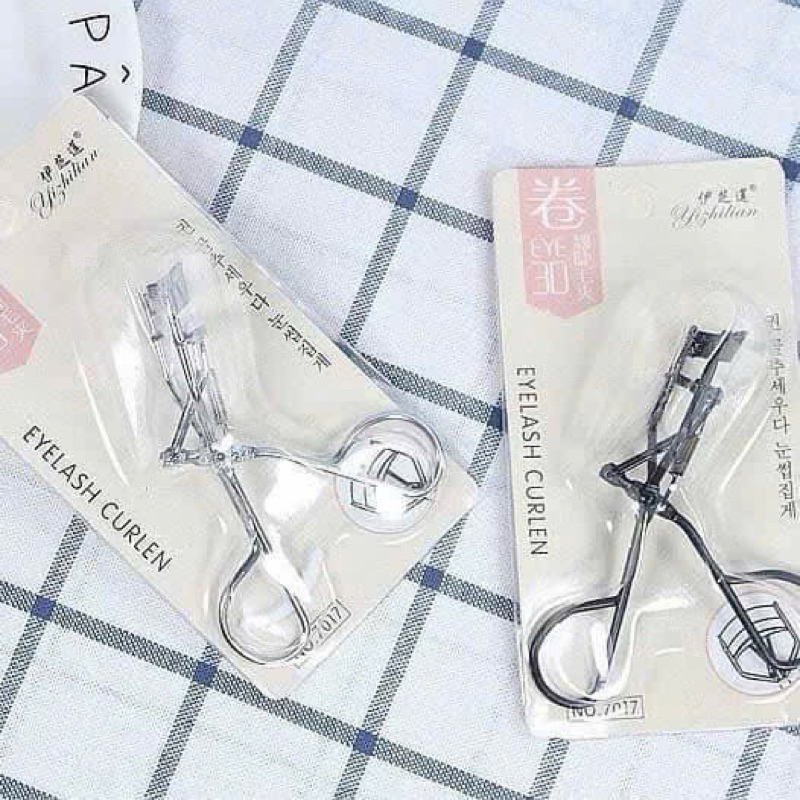 (Rẻ Vô Địch) Kẹp Lông Mi, Kẹp Uốn Mi, Uốn Cong Mi, Kẹp Mi Góc Rộng, Kẹp Mi Góc Hẹp Cao Cấp Yighilian Km7