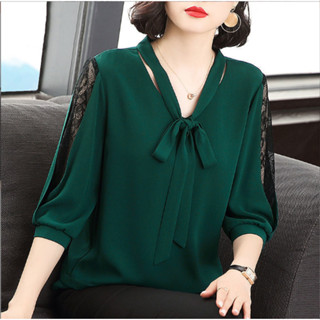 Áo sơ mi trung niên nữ A88 - Thời trang cho người lớn tuổi U40 U50 U60 U70 mùa hè Đẹp sang trọng cao cấp Bigsize giá rẻ