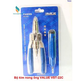 Kìm nong ống đồng value vst-22c kèm nạo via