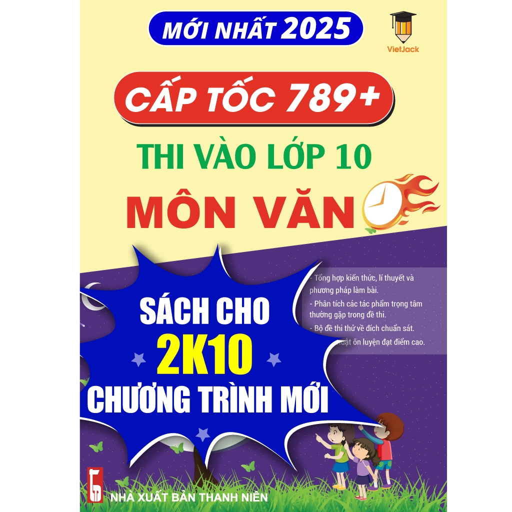 Sách Cấp tốc 789+ thi vào lớp 10 môn Ngữ Văn VietJack
