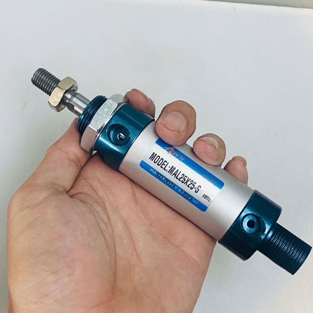 Xi Lanh Khí Nén Tròn MAL 40 - Xy Lanh Tròn Khí Nén - Ben Hơi