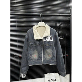 Áo Khoác Jean lót lông hàng QC của nữ ( có video và ảnh thật)