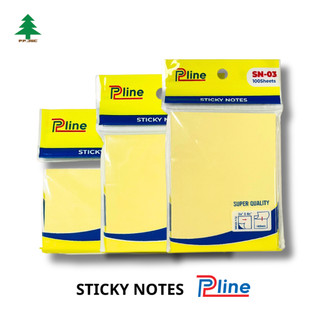 [PLINE] Giấy note - Giấy ghi chú - Giấy nhớ nhiều kích thước - Thương hiệu PLINE