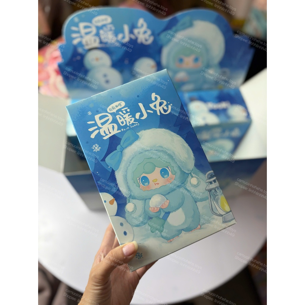 Yooki V3 Blindbox Yooki V3 Gấu Bông Yooki V3 Kèm Móc Khóa Dễ Thương