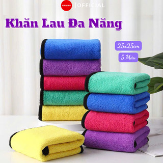 Khăn Lau Đa Năng NAMIKO Chất Liệu Lông Mịn Thấm Hút Nước Siêu Tốt Tiện Lợi