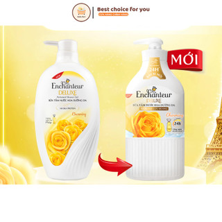 Sữa tắm enchanteur charming 650g