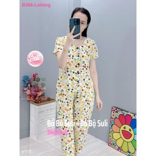 Bộ 9 Tấc Lụa Mango B366 B279 - Đồ Bộ Suli