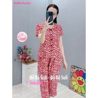 Bộ 9 Tấc Lụa Mango B366 B279 - Đồ Bộ Suli