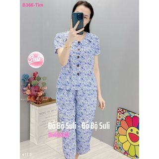 Bộ 9 Tấc Lụa Mango B366 B279 - Đồ Bộ Suli